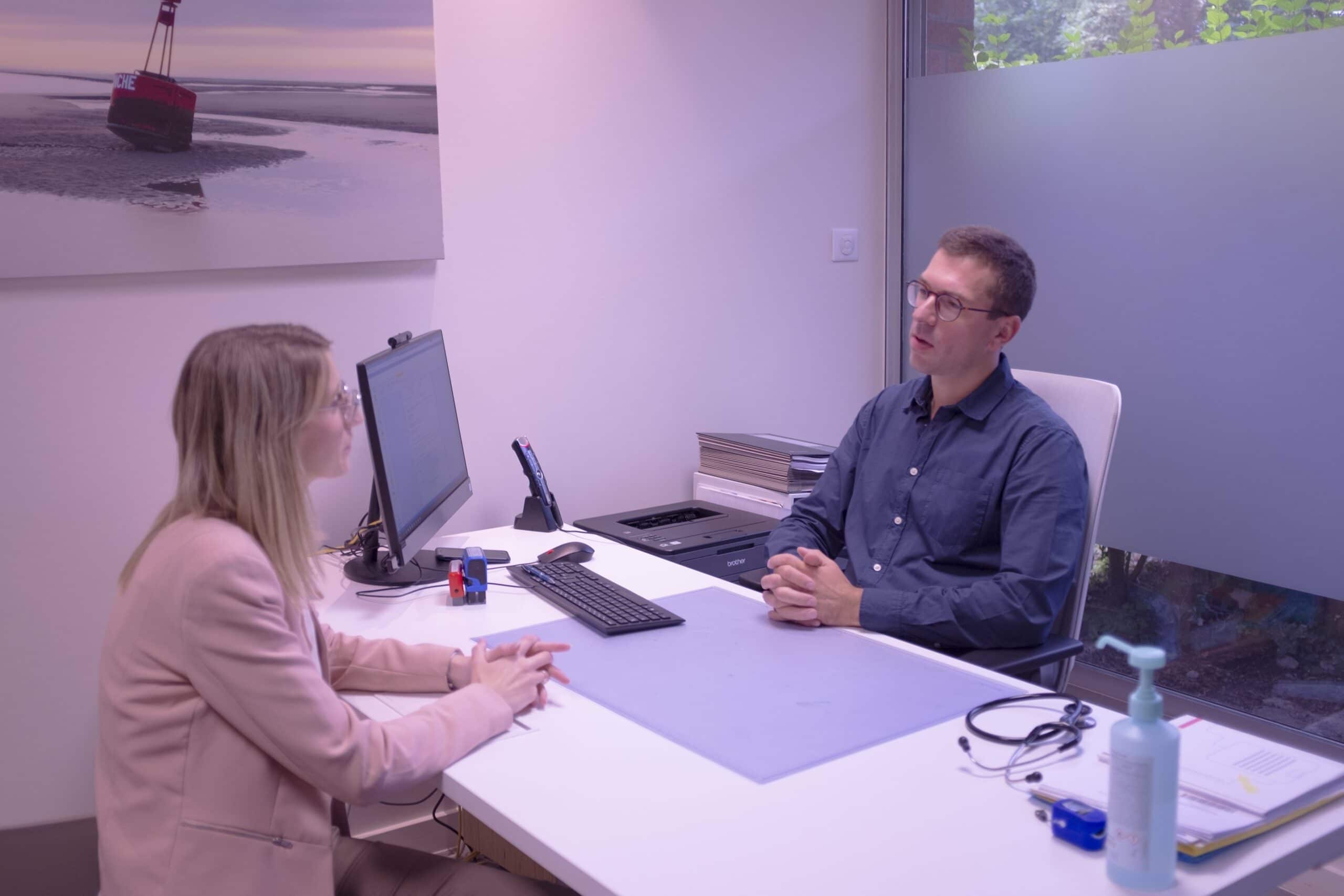 Consultation syndrome d’apnées du Sommeil